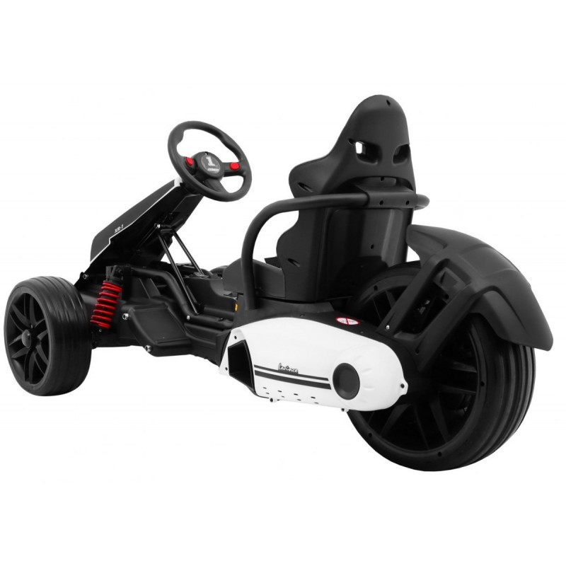 Kart electric XR-1 Alb